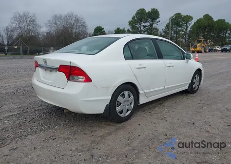 2009 Honda Civic Gx из США, поврежденный, VIN 1HGFA46559L000459